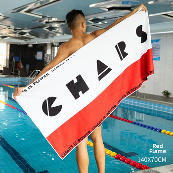 Chars mikrofiiber spordirätik kantav cape disainiga, kiiresti kuivab, imab