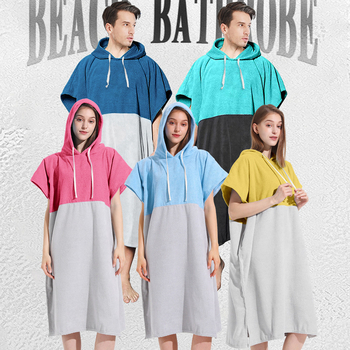 Halat de schimb pentru adulți din microfibră terry, imprimare, 400–500 g, 150D