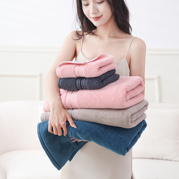 Vannitoa rätik 100% puuvillane, üle 500 g, 32s lõng, Park Hee, kohandamine saadaval