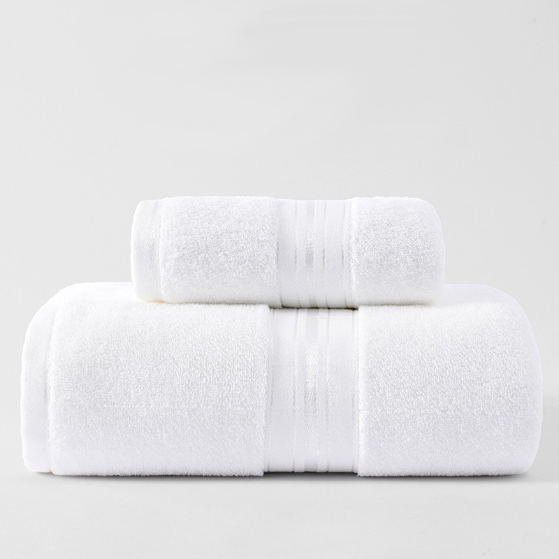 Vannitoa rätik 100% puuvillane, üle 500 g, 32s lõng, Park Hee, kohandamine saadaval