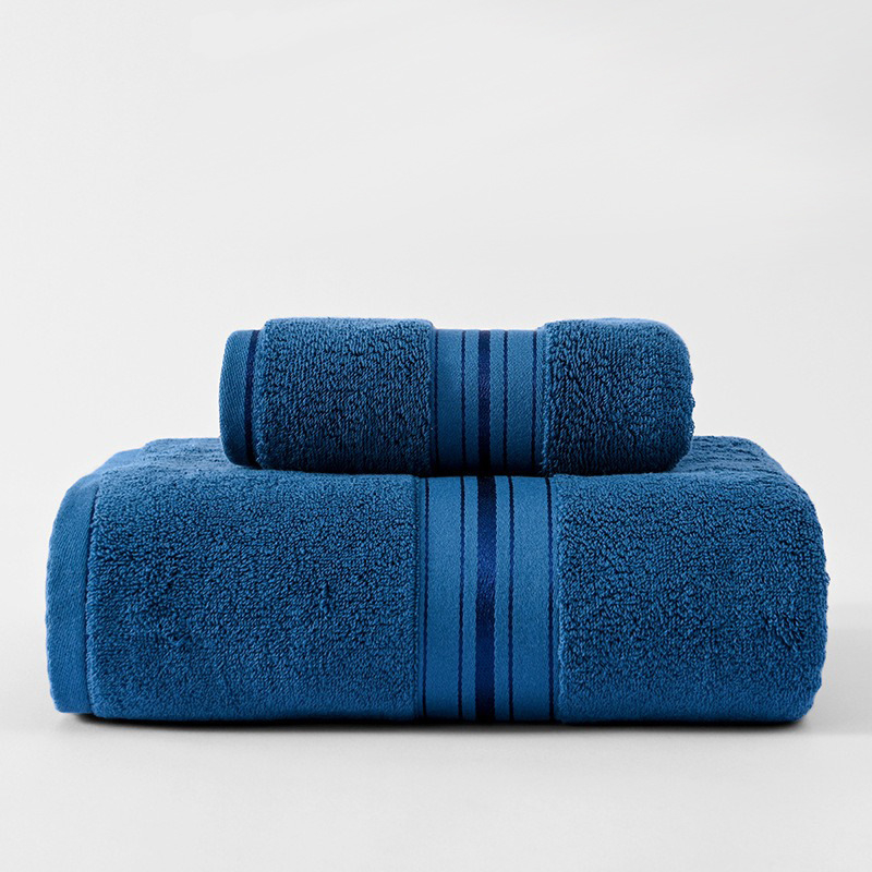 Vannitoa rätik 100% puuvillane, üle 500 g, 32s lõng, Park Hee, kohandamine saadaval