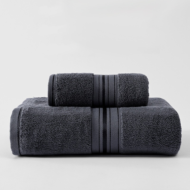 Vannitoa rätik 100% puuvillane, üle 500 g, 32s lõng, Park Hee, kohandamine saadaval