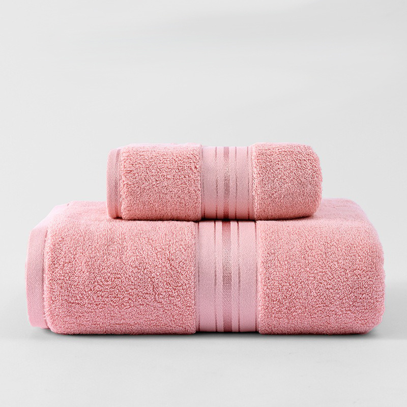 Vannitoa rätik 100% puuvillane, üle 500 g, 32s lõng, Park Hee, kohandamine saadaval