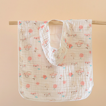 Zīdaiņu vannas dvielis ar kapuci no 100% kokvilnas, valkājams un iesaiņojošs, Cape stilā jaciņa bērniem, Meijia Bell, drošības klase A, piemērots vecumam 1–3 gadi