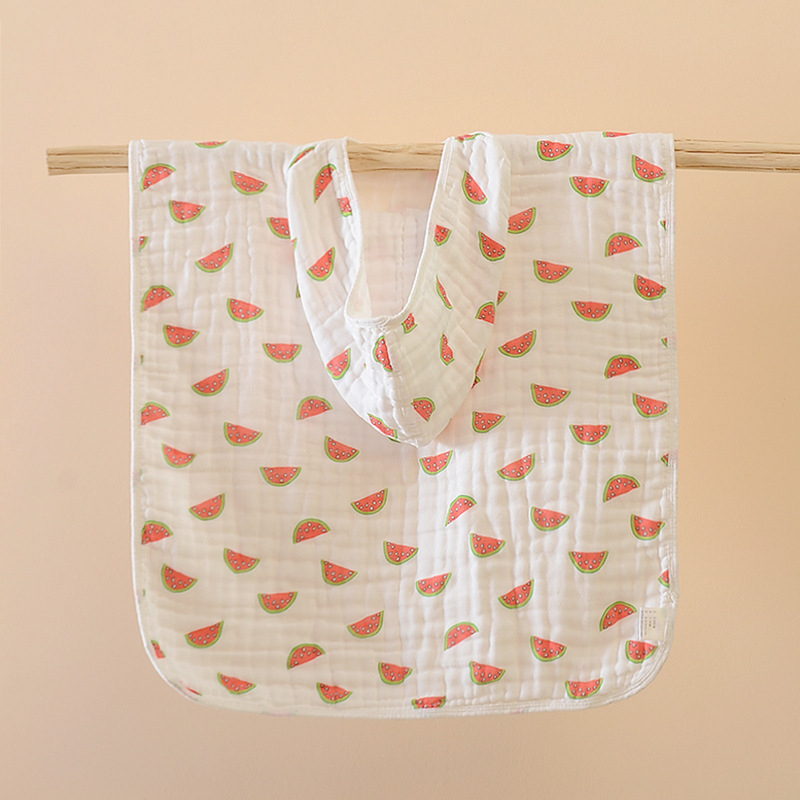 Zīdaiņu vannas dvielis ar kapuci no 100% kokvilnas, valkājams un iesaiņojošs, Cape stilā jaciņa bērniem, Meijia Bell, drošības klase A, piemērots vecumam 1–3 gadi