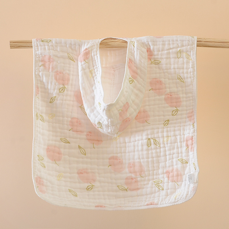 Zīdaiņu vannas dvielis ar kapuci no 100% kokvilnas, valkājams un iesaiņojošs, Cape stilā jaciņa bērniem, Meijia Bell, drošības klase A, piemērots vecumam 1–3 gadi