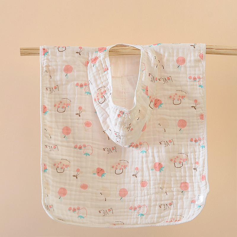 Zīdaiņu vannas dvielis ar kapuci no 100% kokvilnas, valkājams un iesaiņojošs, Cape stilā jaciņa bērniem, Meijia Bell, drošības klase A, piemērots vecumam 1–3 gadi