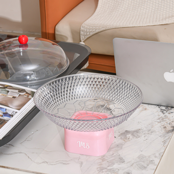 Плодова тава от пластмаса — овална форма, модерен минималистичен стил (Пластмаса • Овална форма • Модерен минималистичен стил • Марка: Climb the Peak)