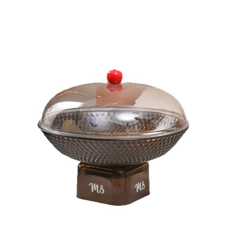 Плодова тава от пластмаса — овална форма, модерен минималистичен стил (Пластмаса • Овална форма • Модерен минималистичен стил • Марка: Climb the Peak)