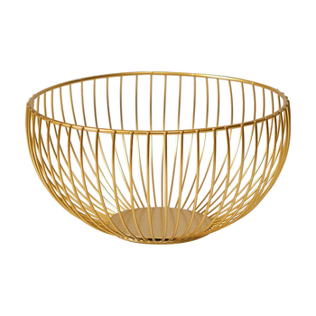 Плодова чиния в скандинавски стил, метален арт дизайн, настолен съд за закуски, 2023 г. пускане, първокласно качество