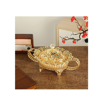 Euroopa stiilis kaanealusega puuviljaplaat, rauast käsitöö, kerge luksus kodukaunistuseks