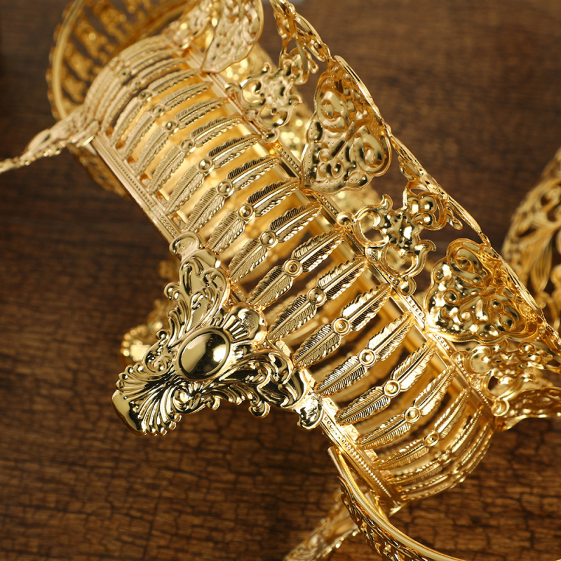 Euroopa stiilis kaanealusega puuviljaplaat, rauast käsitöö, kerge luksus kodukaunistuseks