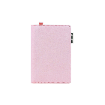 Passi ja kaartide organiseerija — Integreeritud kaarditugi, Kanvasist säilitamiskott reisidel, Unisex (Yi Jin bränd, linna lihtsus, 2025 kevad)