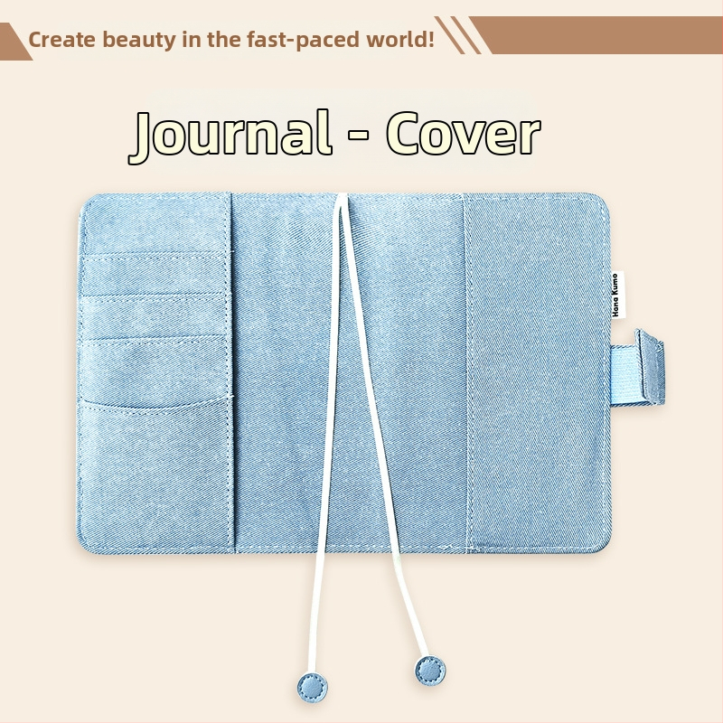 Passi ja kaartide organiseerija — Integreeritud kaarditugi, Kanvasist säilitamiskott reisidel, Unisex (Yi Jin bränd, linna lihtsus, 2025 kevad)