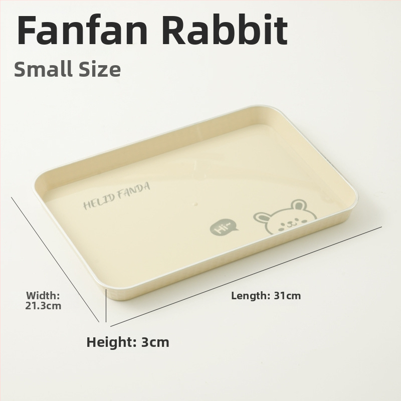 PET ruudukujuline teealus, Little Bear seeria, karu pere muster, laserpind, logotüübi trükkimine võimalik, kohandatav