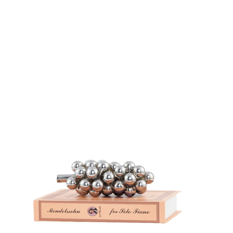 Stikla vīnogu formas dekoratīvs elements, Nordic Light Luxury stils, elektroplating pārklājums, pielāgota apstrāde