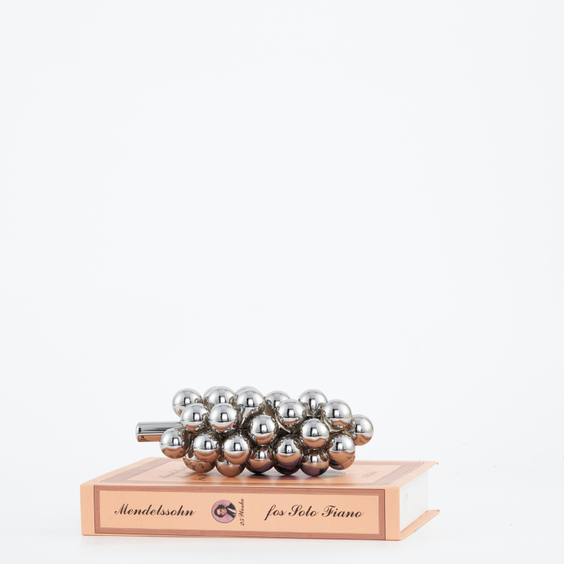 Stikla vīnogu formas dekoratīvs elements, Nordic Light Luxury stils, elektroplating pārklājums, pielāgota apstrāde