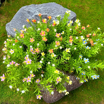 Dream castle Гипсофила изкуствено цвете — единичен стебел, пластмасово, инжекционно формоване, домашна декорация