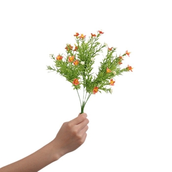 Dream castle Гипсофила изкуствено цвете — единичен стебел, пластмасово, инжекционно формоване, домашна декорация