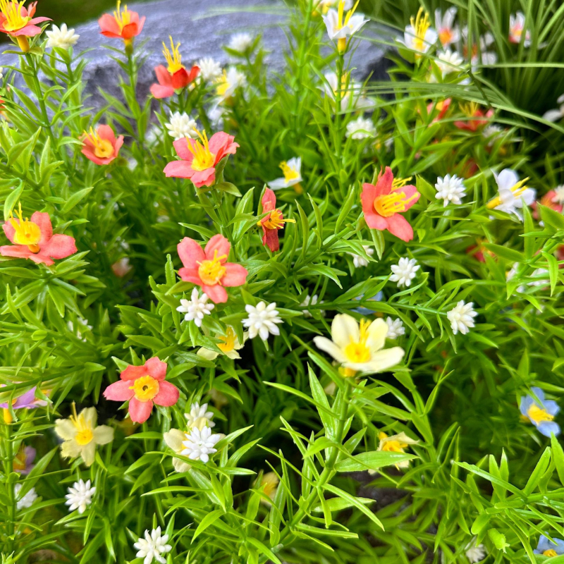 Dream castle Гипсофила изкуствено цвете — единичен стебел, пластмасово, инжекционно формоване, домашна декорация