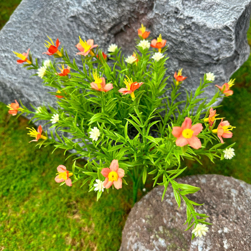 Dream castle Гипсофила изкуствено цвете — единичен стебел, пластмасово, инжекционно формоване, домашна декорация