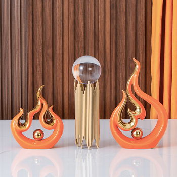 Abstrakta keramikas dekors – mūsdienīgs minimālisma stils, elektroplatinga pārklājums