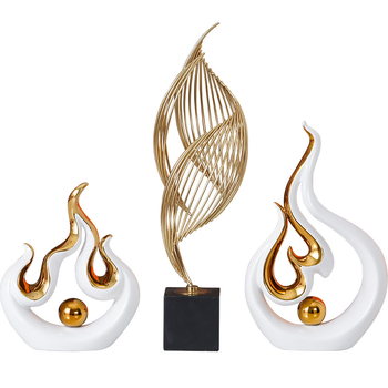 Abstrakta keramikas dekors – mūsdienīgs minimālisma stils, elektroplatinga pārklājums