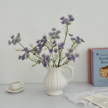 5-пръстенo дантелени изкуствени цветя – Kangxin, пластмаса, инжекционно формоване, серия 8890773, за сватби, външни условия, реквизити за снимки, домашна декорация