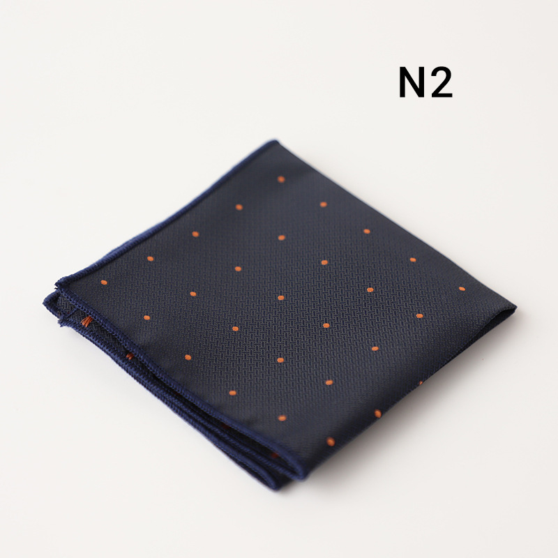 Muška džepna marama za sako, prugasta Jacquard tkanina, poliesterska vlakna, podstava poliesterska, obična širina