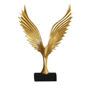 Dapeng Spread-Wings Резинова Скулптура, Модерен Домашен Декор за Офис и Хол