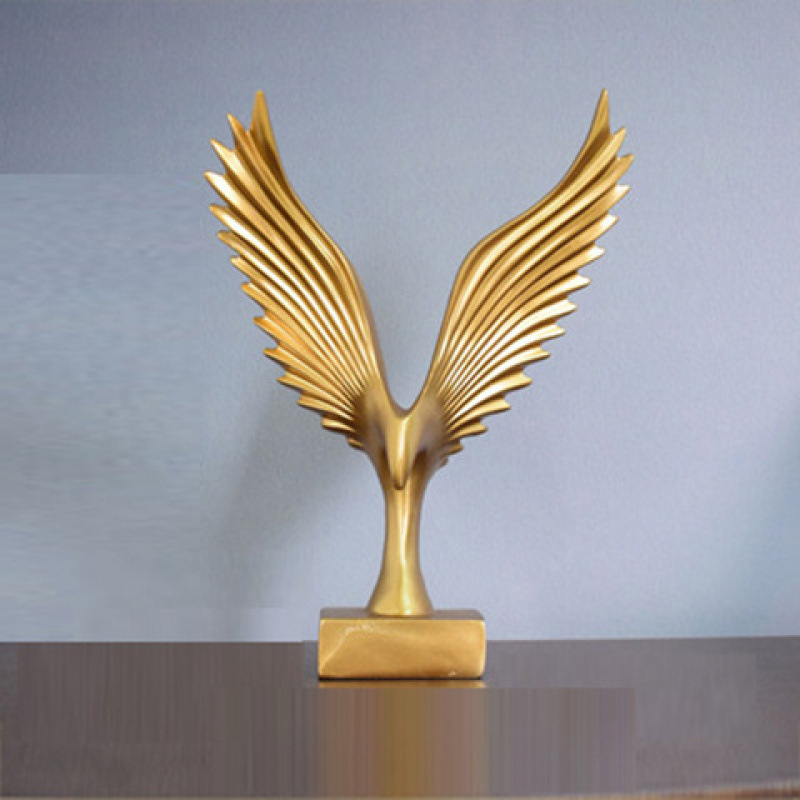 Dapeng Spread-Wings Резинова Скулптура, Модерен Домашен Декор за Офис и Хол