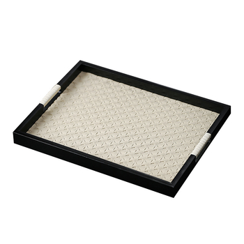 Puidust aromateropeutiline taldrik, põhjala stiil, kerge luksus, hoiustamine ja kaunistamine, sobib kingituseks