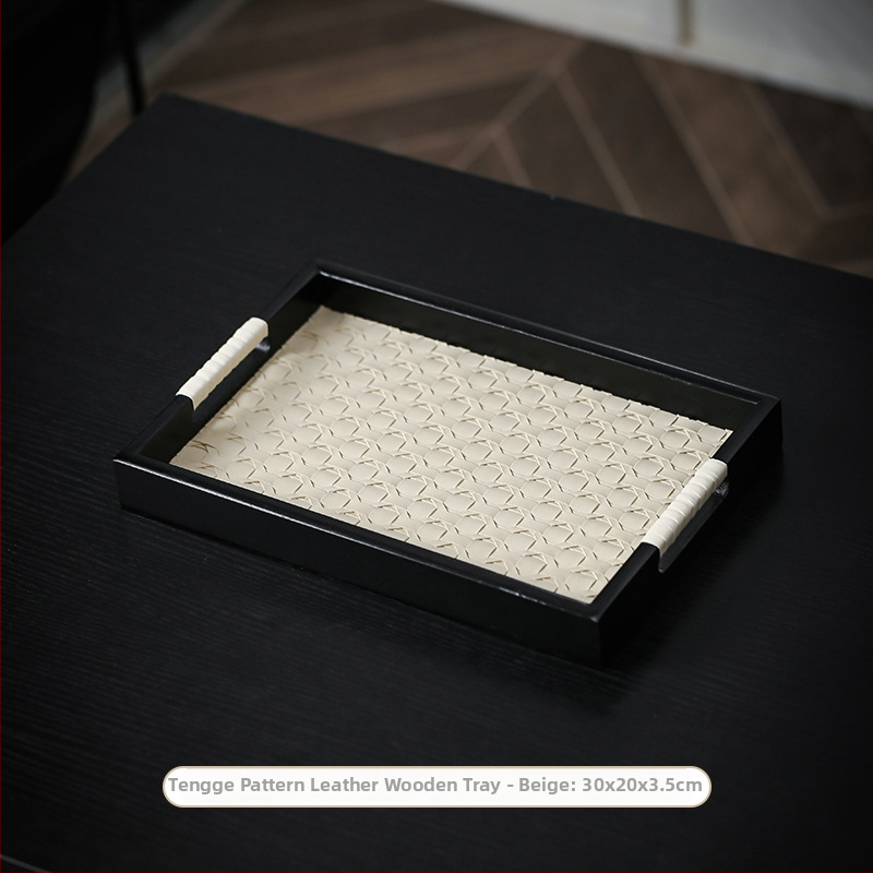 Puidust aromateropeutiline taldrik, põhjala stiil, kerge luksus, hoiustamine ja kaunistamine, sobib kingituseks