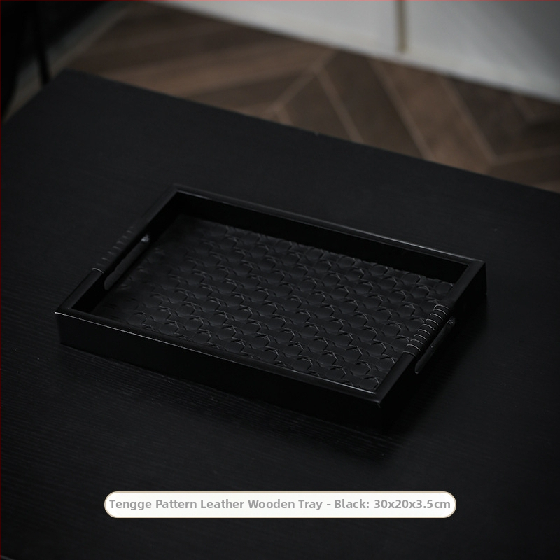 Puidust aromateropeutiline taldrik, põhjala stiil, kerge luksus, hoiustamine ja kaunistamine, sobib kingituseks