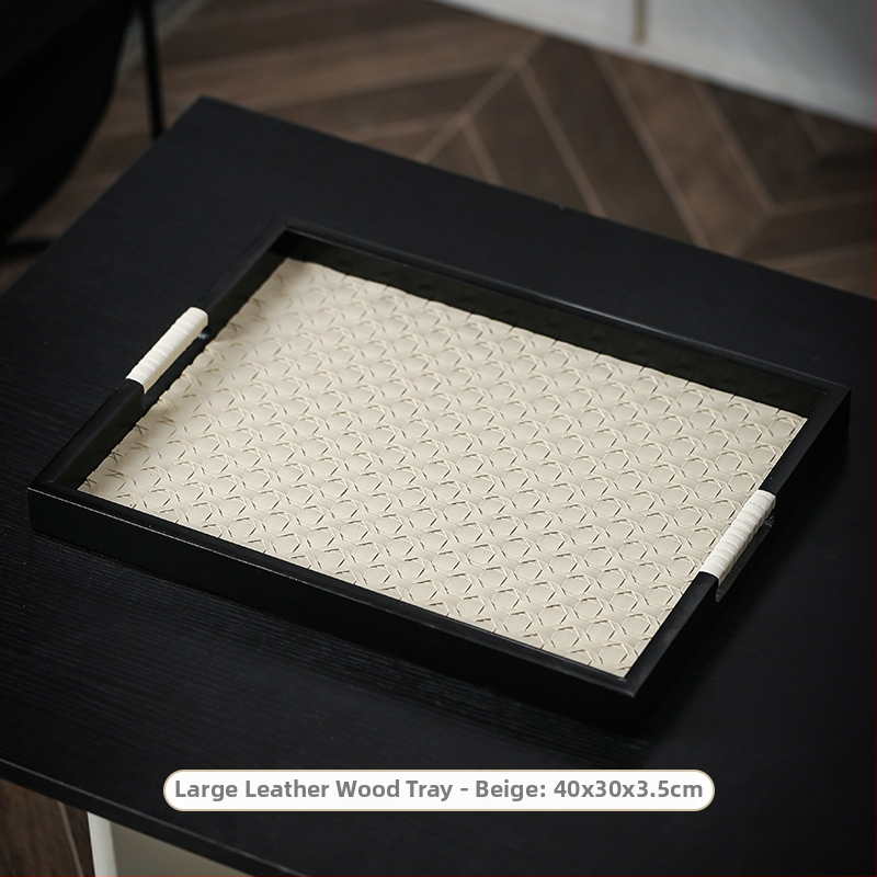 Puidust aromateropeutiline taldrik, põhjala stiil, kerge luksus, hoiustamine ja kaunistamine, sobib kingituseks