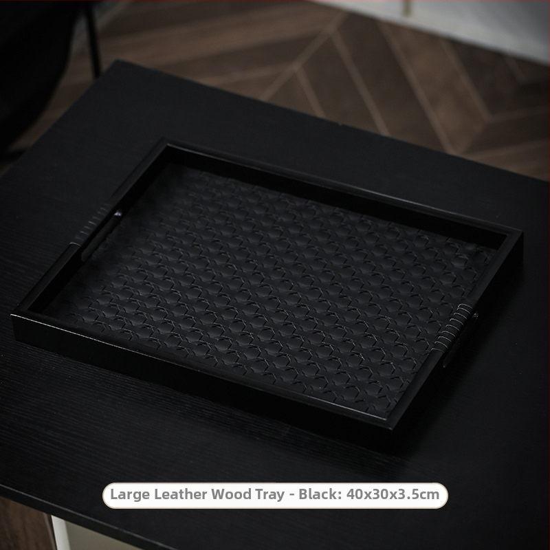 Puidust aromateropeutiline taldrik, põhjala stiil, kerge luksus, hoiustamine ja kaunistamine, sobib kingituseks