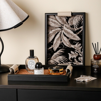 Prantsuse stiilis meigivarustuse ruudukujuline hoidik, tekstil, trükitud pind, kohandatav, Wien