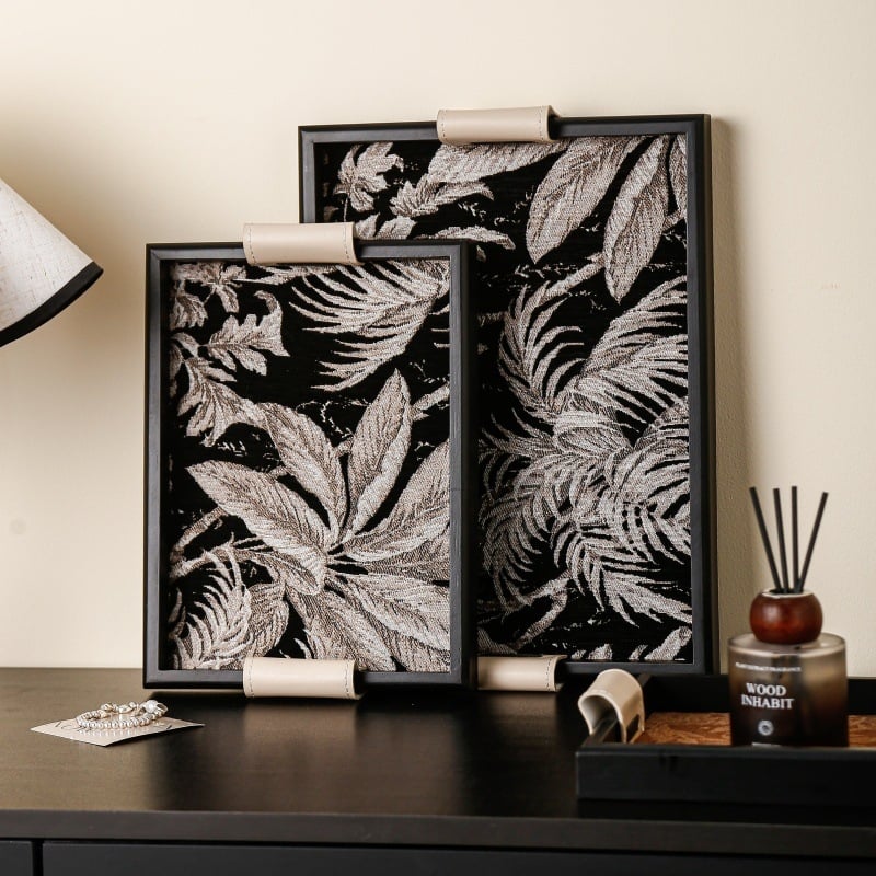 Prantsuse stiilis meigivarustuse ruudukujuline hoidik, tekstil, trükitud pind, kohandatav, Wien