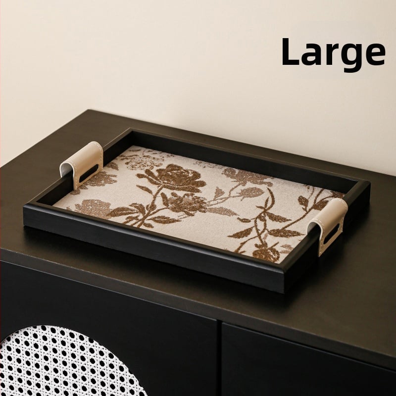 Prantsuse stiilis meigivarustuse ruudukujuline hoidik, tekstil, trükitud pind, kohandatav, Wien