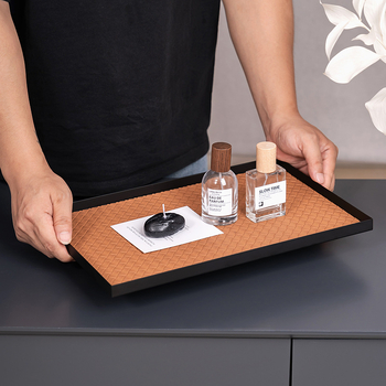 Vasest ruudukujuline kandik kodu majade dekoratsiooniks, kerge luksuslik stiil, pihustatud viimistlus, kohandatav töötlemine, mitmeotstarbeline säilituskandik