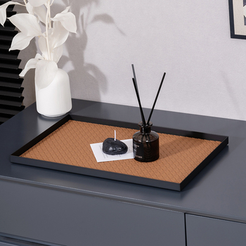 Vasest ruudukujuline kandik kodu majade dekoratsiooniks, kerge luksuslik stiil, pihustatud viimistlus, kohandatav töötlemine, mitmeotstarbeline säilituskandik