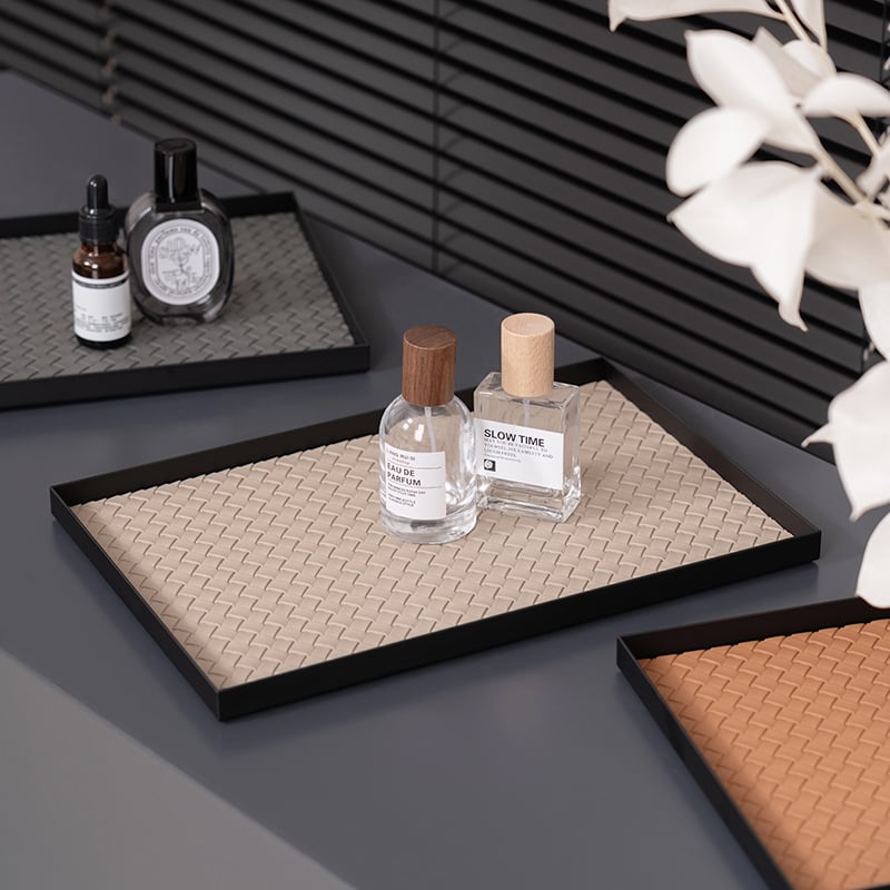 Vasest ruudukujuline kandik kodu majade dekoratsiooniks, kerge luksuslik stiil, pihustatud viimistlus, kohandatav töötlemine, mitmeotstarbeline säilituskandik