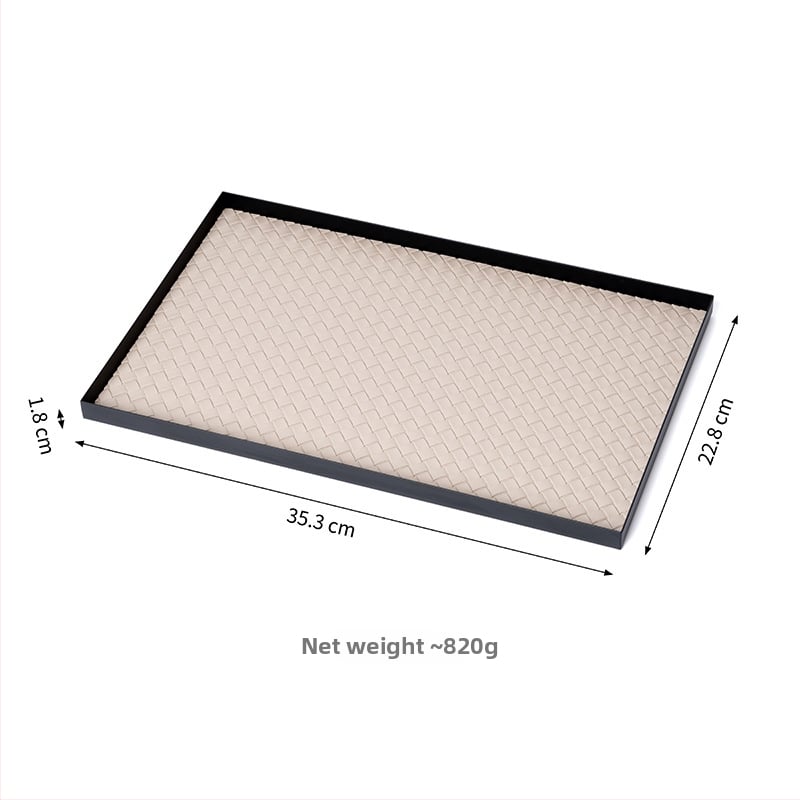 Vasest ruudukujuline kandik kodu majade dekoratsiooniks, kerge luksuslik stiil, pihustatud viimistlus, kohandatav töötlemine, mitmeotstarbeline säilituskandik