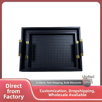 Nahast kandik, käsitöö, kaasaegse minimalismi stiil, sobib elutoa dekoratsiooniks ja söögilaua hoiustamiseks