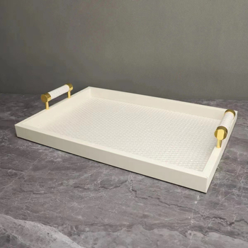 Nahast kandik, käsitöö, kaasaegse minimalismi stiil, sobib elutoa dekoratsiooniks ja söögilaua hoiustamiseks