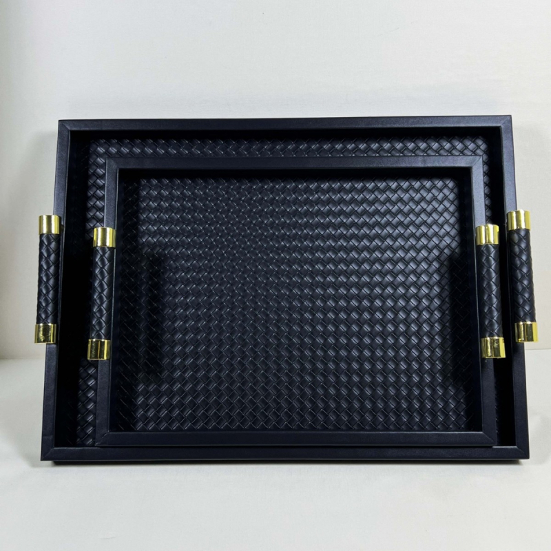 Nahast kandik, käsitöö, kaasaegse minimalismi stiil, sobib elutoa dekoratsiooniks ja söögilaua hoiustamiseks