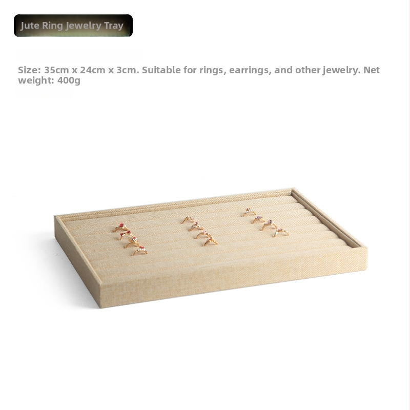 Light Beam PVC juvelyrinių dirbinių laikiklis, parodos padėklas, 2021 ruduo