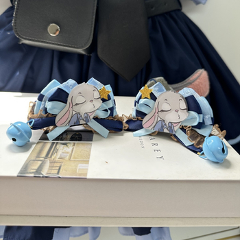 MZKKIDS Dodatky Officer Judy pre deti, umelá koža, leto 2025