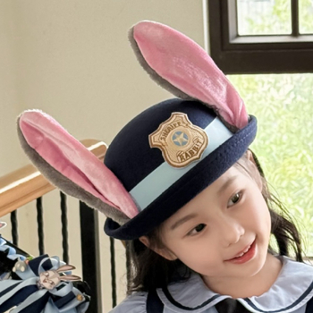 MZKKIDS Dodatky Officer Judy pre deti, umelá koža, leto 2025