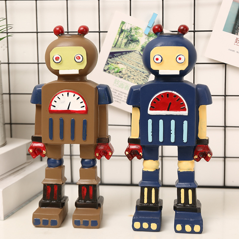 Kućna dekorativna figura s retro šarmom, Master Gu, sintetička smola, kategorija Crtani, kartonsko pakiranje